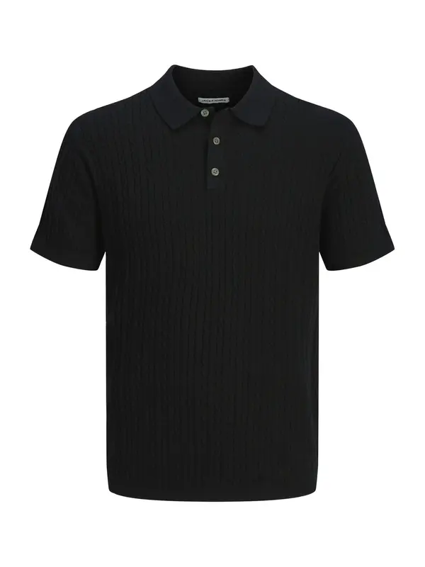 JACK & JONES JACK & JONES Pulover 'JJEEmil'  crna