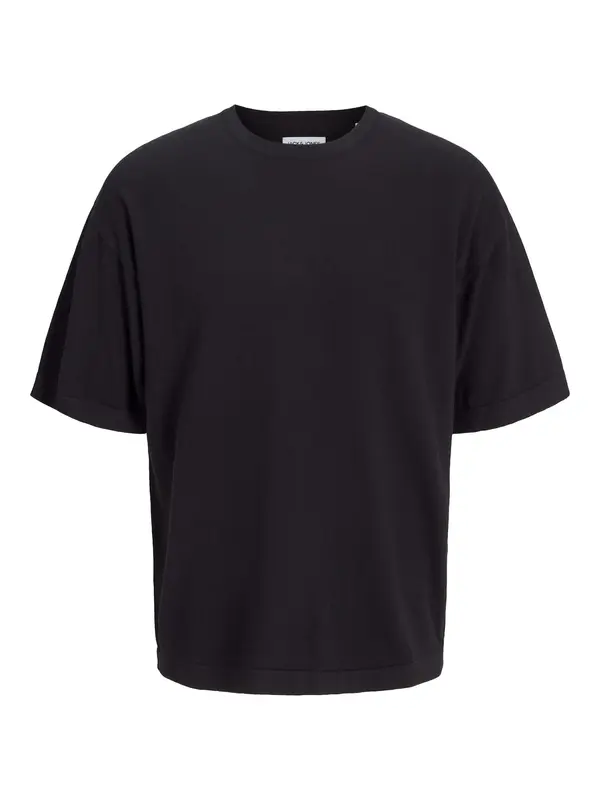 JACK & JONES JACK & JONES Pulover 'JJEEMIL'  crna