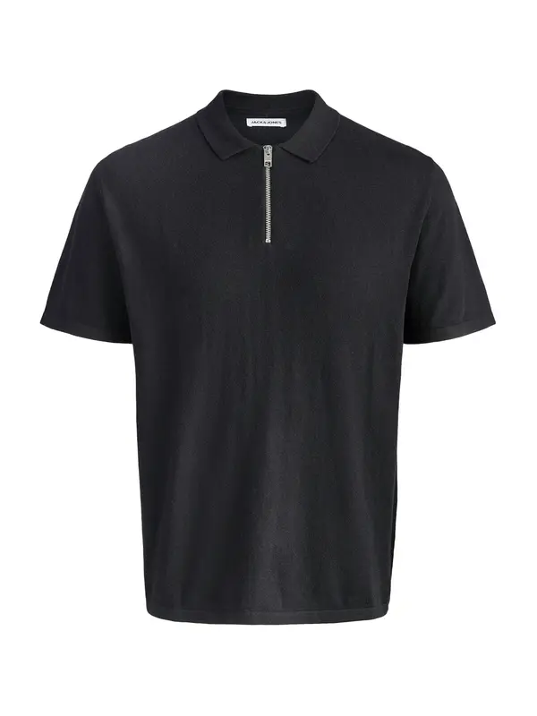 JACK & JONES JACK & JONES Pulover 'JJEEmil'  crna