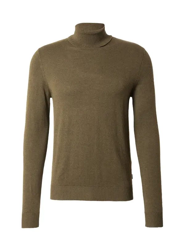 JACK & JONES JACK & JONES Pulover 'JJEEmil'  maslinasta