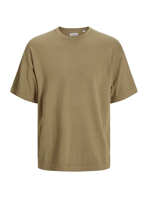 JACK & JONES JACK & JONES Pulover 'JJEEmil'  maslinasta