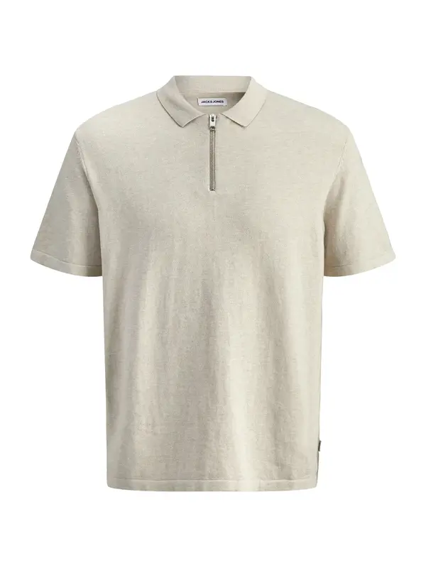 JACK & JONES JACK & JONES Pulover 'JJEEmil'  sivkasto bež