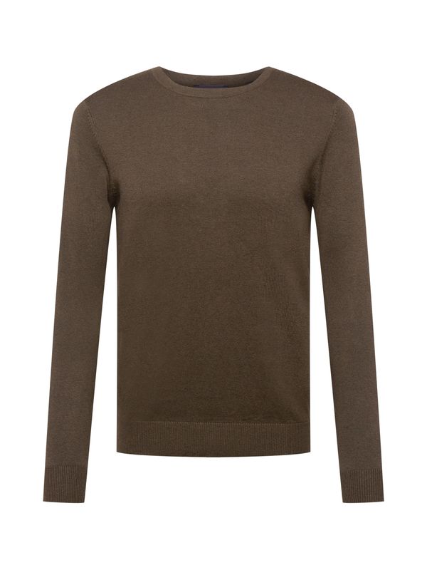 JACK & JONES JACK & JONES Pulover 'JJEEmil'  smeđa