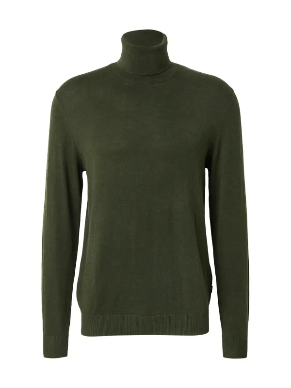 JACK & JONES JACK & JONES Pulover 'JJEEmil'  tamno zelena