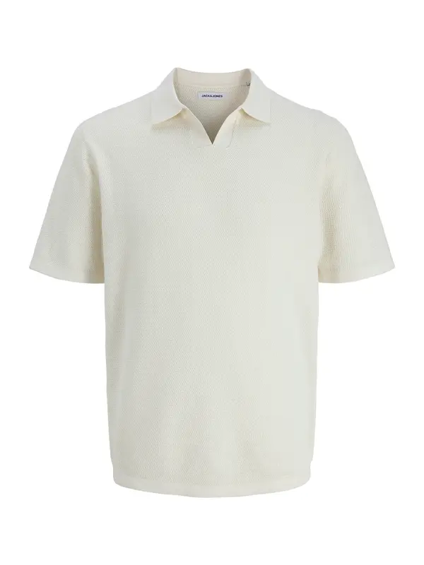JACK & JONES JACK & JONES Pulover 'JJEGEORGE'  bijela