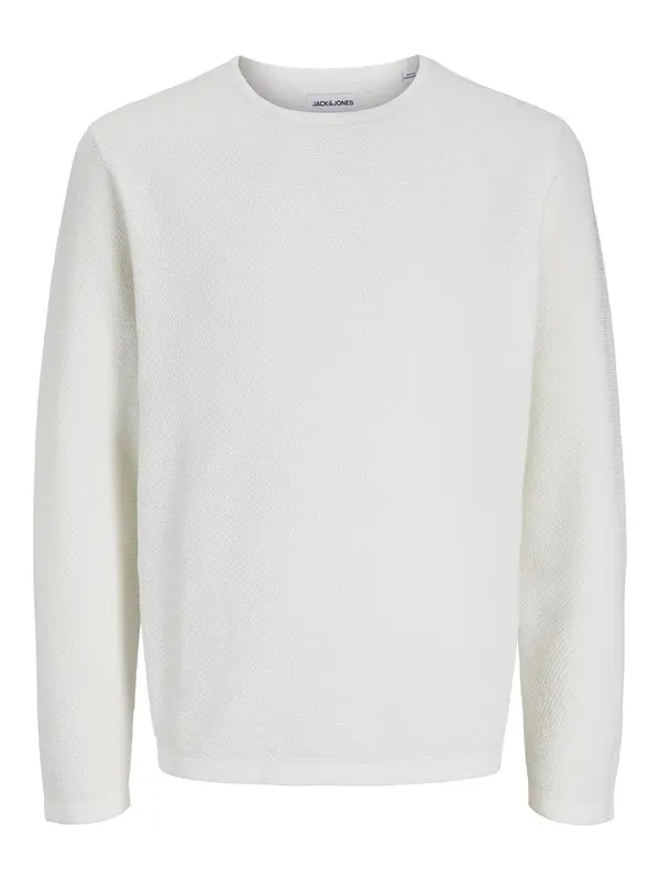 JACK & JONES JACK & JONES Pulover 'JJEGeorge'  bijela