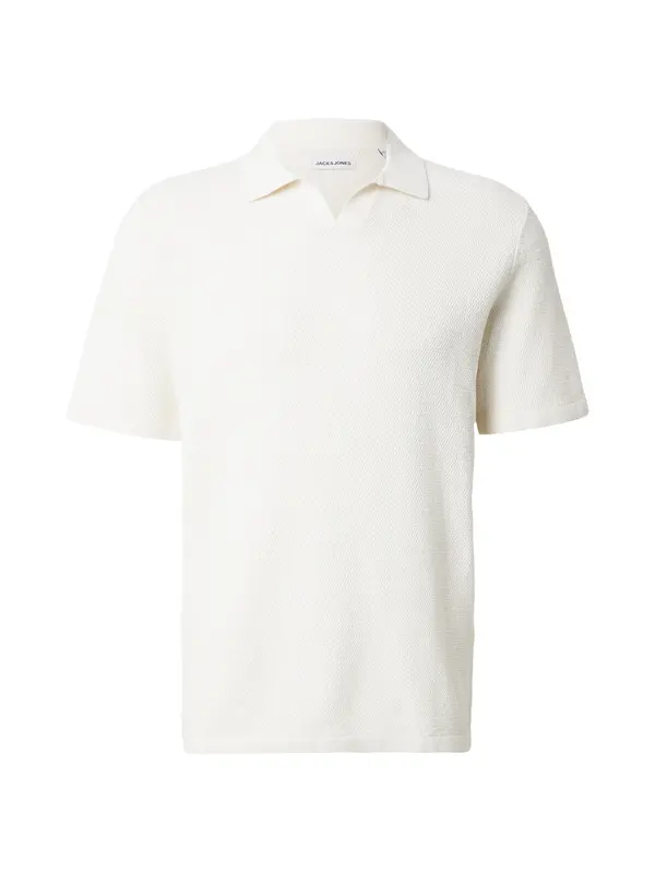 JACK & JONES JACK & JONES Pulover 'JJEGEORGE'  bijela