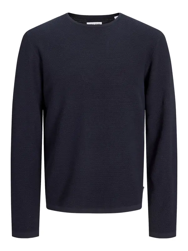 JACK & JONES JACK & JONES Pulover 'JJEGeorge'  morsko plava