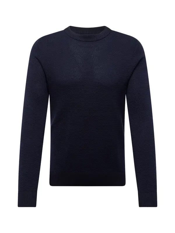 JACK & JONES JACK & JONES Pulover 'JJEGlobe'  tamno plava