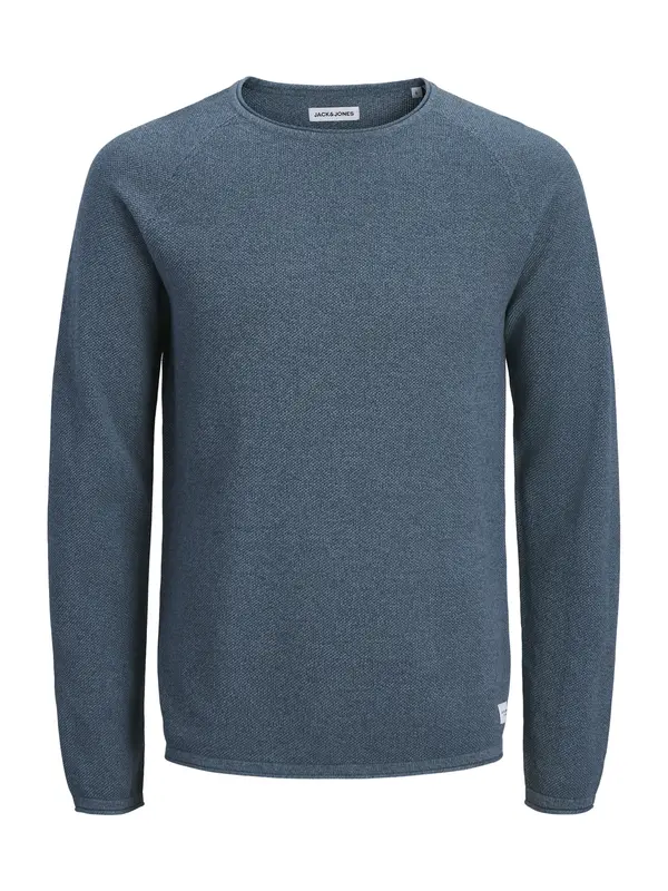 JACK & JONES JACK & JONES Pulover 'JJEHill'  golublje plava