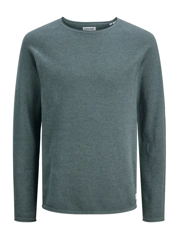 JACK & JONES JACK & JONES Pulover 'JJEHill'  tirkiz