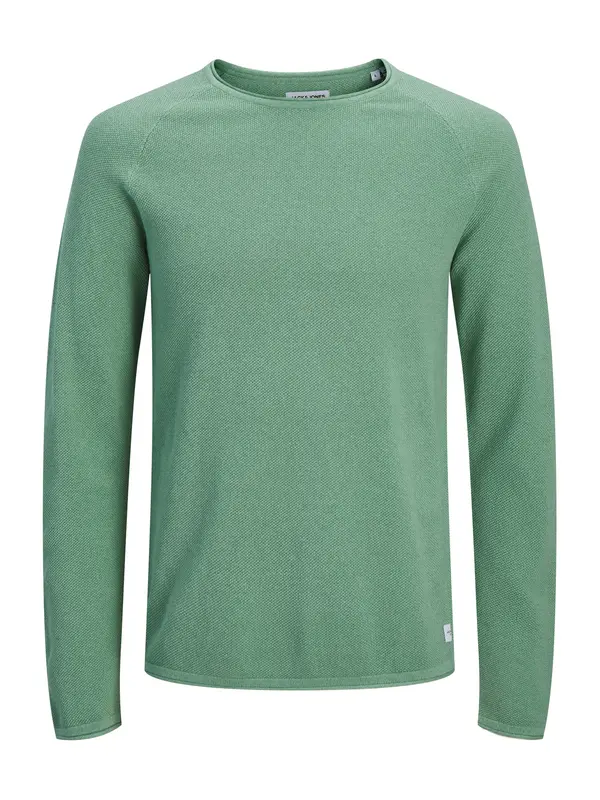 JACK & JONES JACK & JONES Pulover 'JJEHILL'  zelena