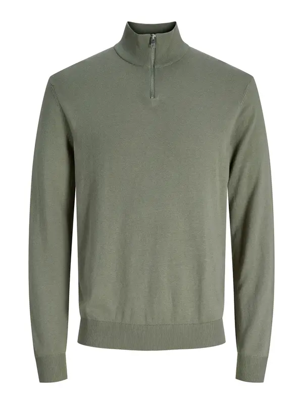 JACK & JONES JACK & JONES Pulover 'JJEmil'  tamo siva