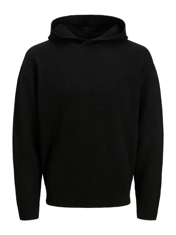 JACK & JONES JACK & JONES Pulover 'JJESOHO OLLIE'  crna