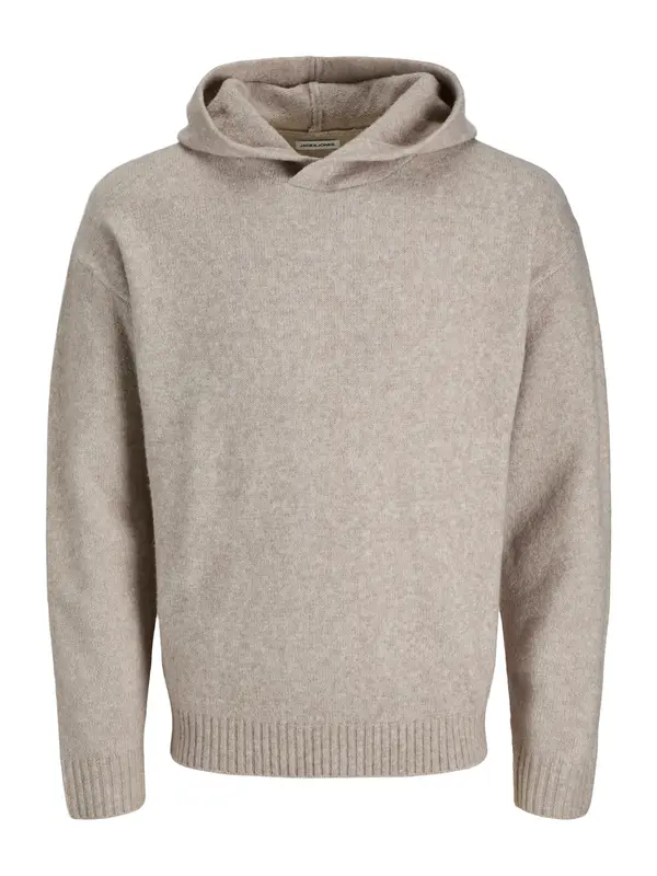 JACK & JONES JACK & JONES Pulover 'JJESOHO OLLIE'  svijetlosiva