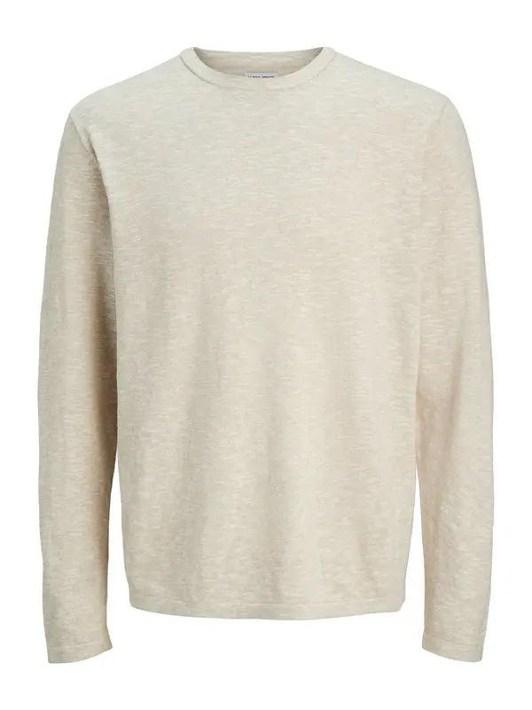 JACK & JONES JACK & JONES Pulover 'JJESummer'  svijetlobež