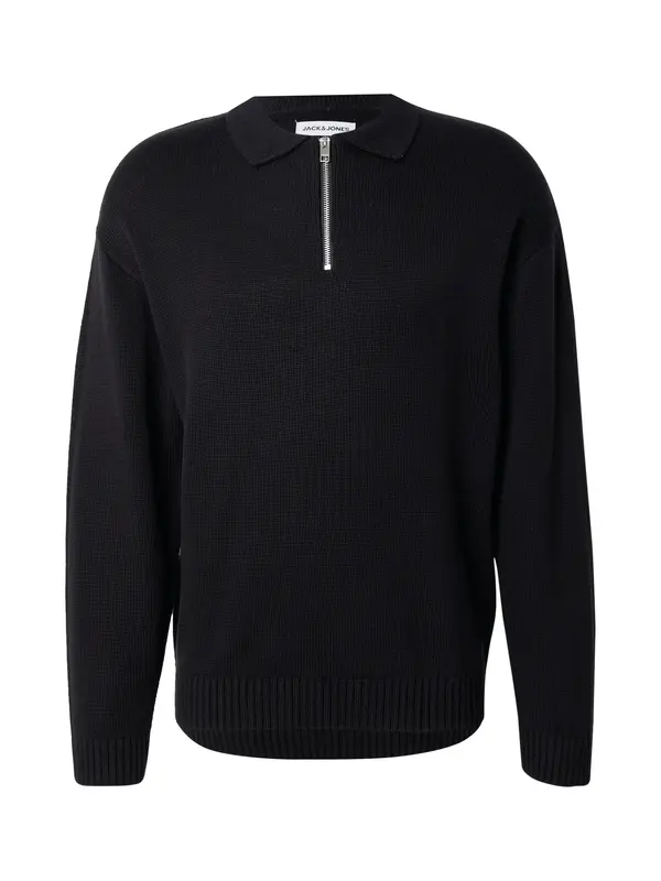 JACK & JONES JACK & JONES Pulover 'JJEURBAN'  crna
