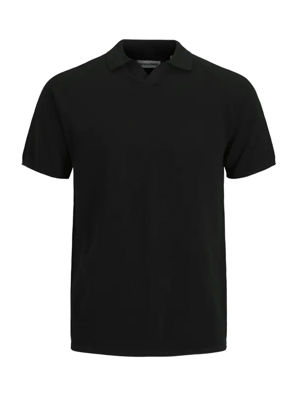 JACK & JONES JACK & JONES Pulover 'JJHill'  crna