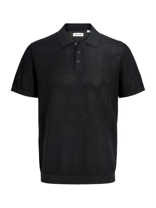 JACK & JONES JACK & JONES Pulover 'JJJess'  crna