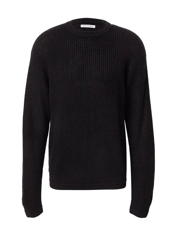 JACK & JONES JACK & JONES Pulover 'JJKaito'  crna