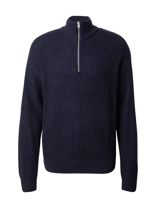 JACK & JONES JACK & JONES Pulover 'JJKaito'  mornarsko plava