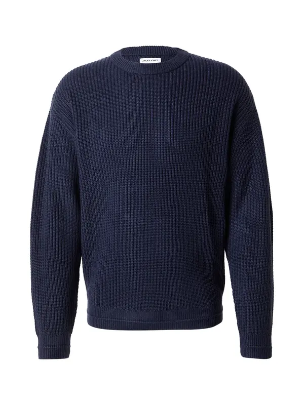 JACK & JONES JACK & JONES Pulover 'JJKaito'  morsko plava