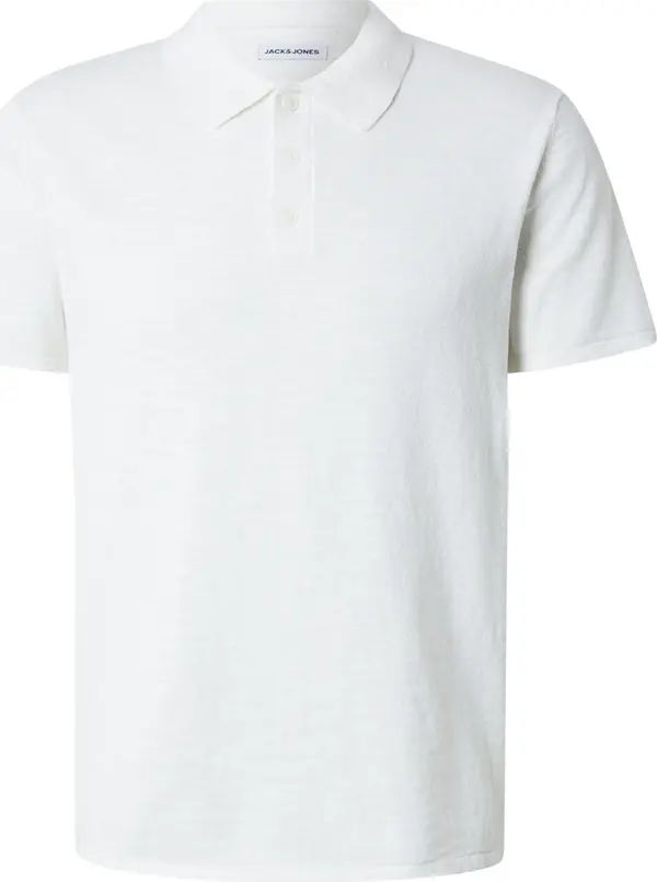 JACK & JONES JACK & JONES Pulover 'JJKANE'  bijela