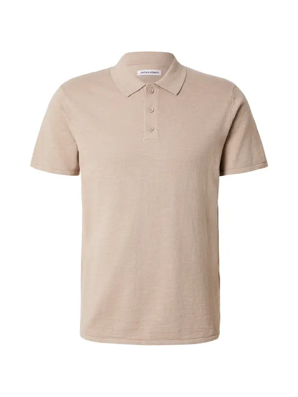 JACK & JONES JACK & JONES Pulover 'JJKANE'  kameno siva