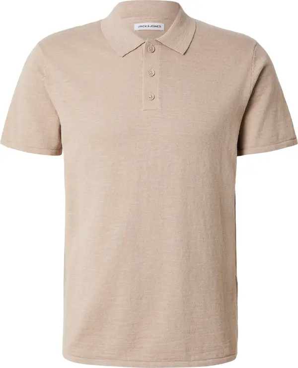 JACK & JONES JACK & JONES Pulover 'JJKANE'  kameno siva