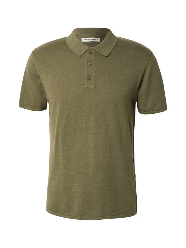 JACK & JONES JACK & JONES Pulover 'JJKANE'  maslinasta