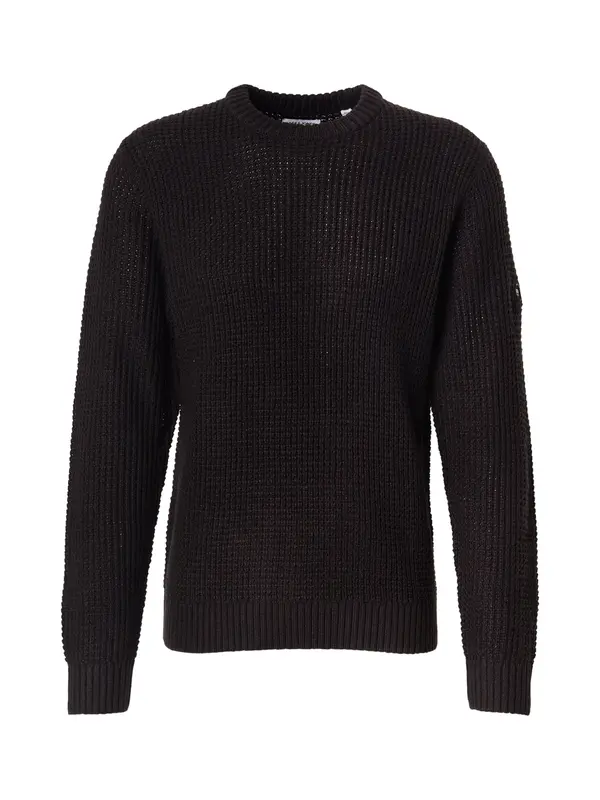 JACK & JONES JACK & JONES Pulover 'JJLINK'  crna