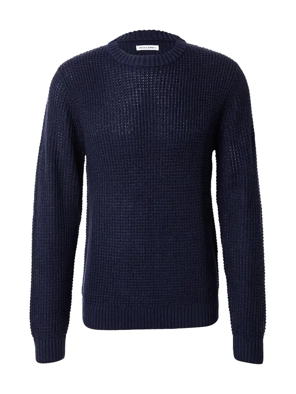 JACK & JONES JACK & JONES Pulover 'JJLINK'  noćno plava