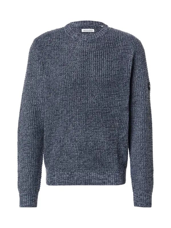 JACK & JONES JACK & JONES Pulover 'JJLINK'  plava melange