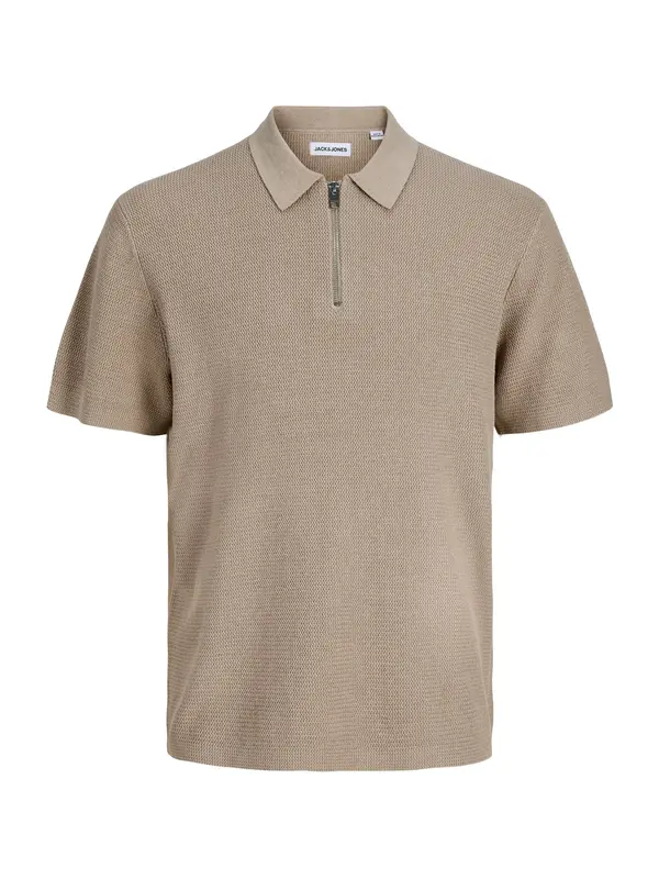 JACK & JONES JACK & JONES Pulover 'JJMAX'  taupe siva