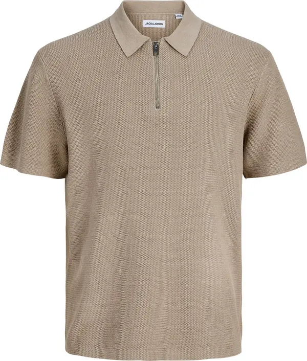 JACK & JONES JACK & JONES Pulover 'JJMAX'  taupe siva