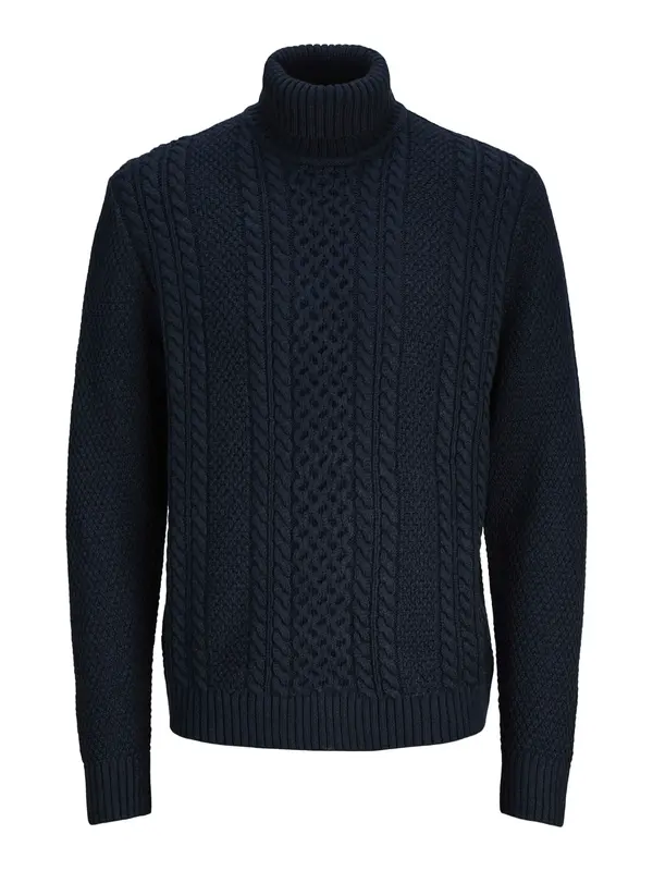JACK & JONES JACK & JONES Pulover 'JJPaul'  noćno plava