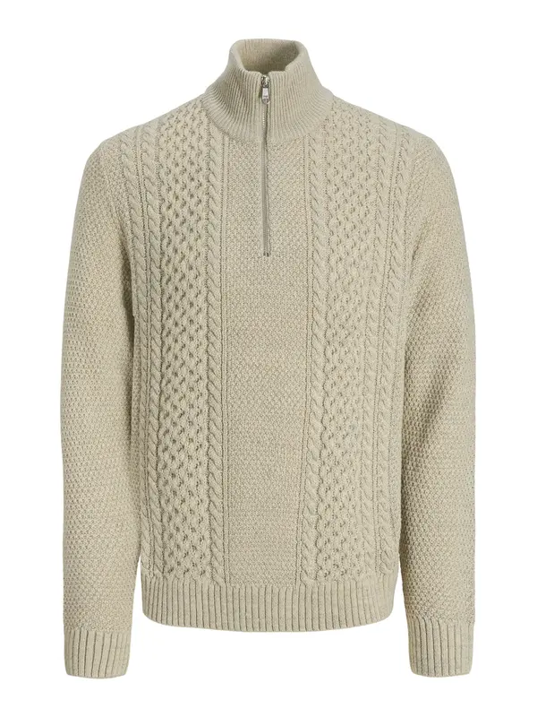 JACK & JONES JACK & JONES Pulover 'JJPaul'  prljavo bijela