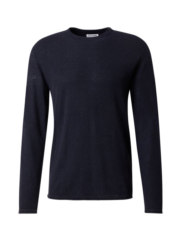 JACK & JONES JACK & JONES Pulover 'JJSHAWN'  noćno plava