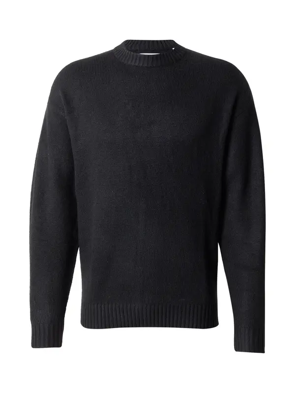 JACK & JONES JACK & JONES Pulover 'JJSoho Ollie'  crna