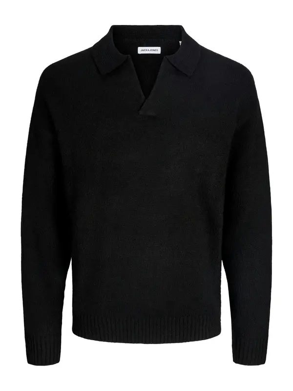 JACK & JONES JACK & JONES Pulover 'JJSOHO OLLIE'  crna