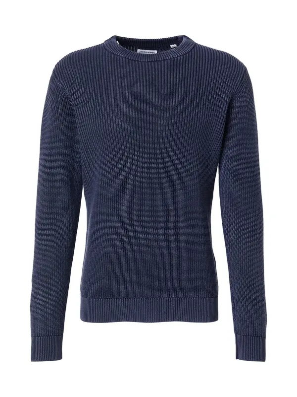 JACK & JONES JACK & JONES Pulover 'JJTANAKA'  noćno plava