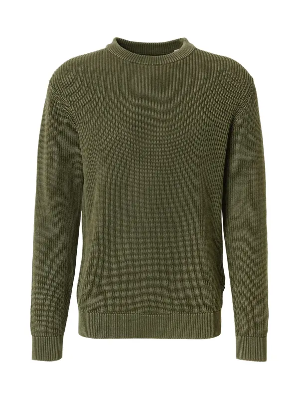 JACK & JONES JACK & JONES Pulover 'JJTANAKA'  tamno zelena