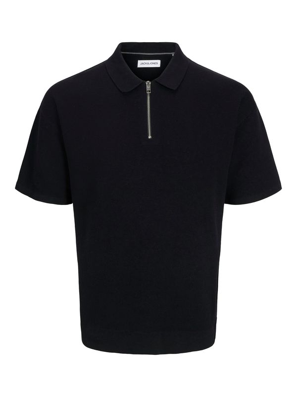 JACK & JONES JACK & JONES Pulover 'JJTROY'  crna