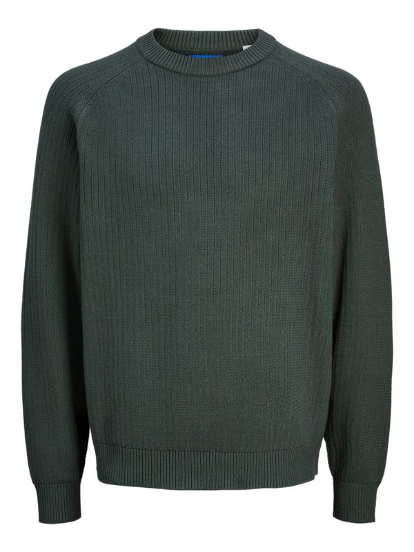JACK & JONES JACK & JONES Pulover 'JORACE'  kraljevski zelena