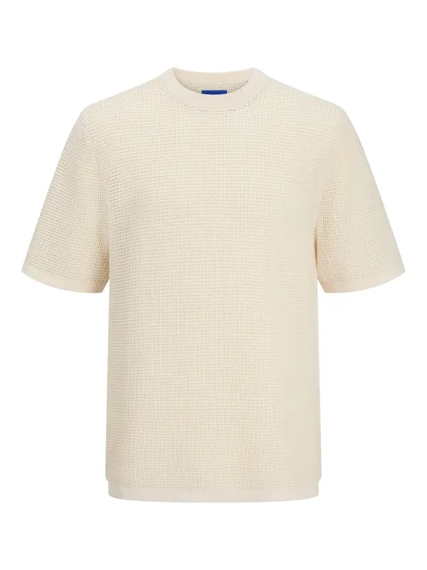JACK & JONES JACK & JONES Pulover 'JORAlmeria'  boja pijeska