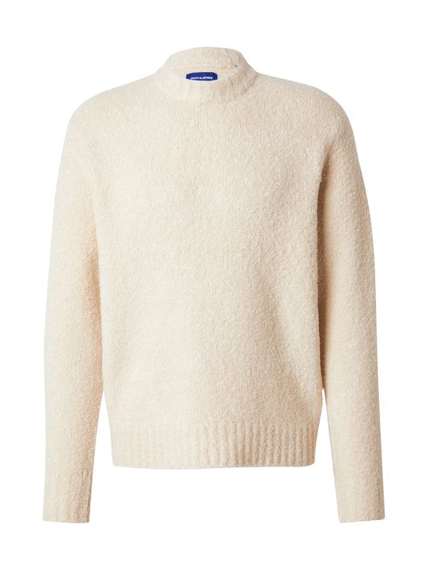 JACK & JONES JACK & JONES Pulover 'JORAXEL'  bež