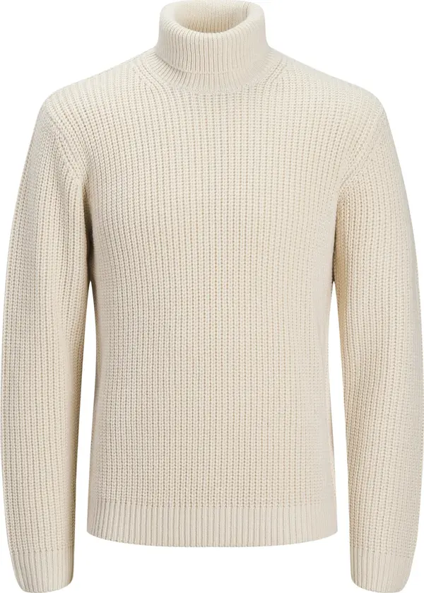 JACK & JONES JACK & JONES Pulover 'JORBLEECKER'  boja pijeska