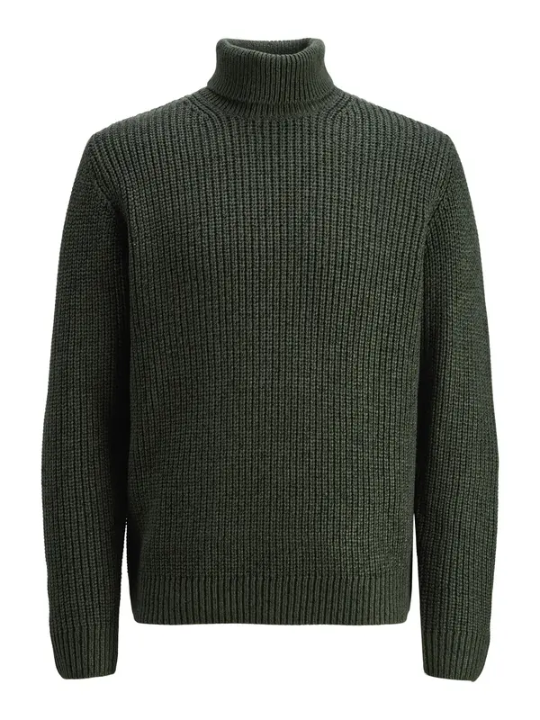 JACK & JONES JACK & JONES Pulover 'JORBLEECKER'  kraljevski zelena