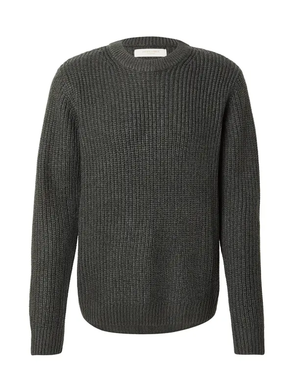 JACK & JONES JACK & JONES Pulover 'JORBLEECKER'  kraljevski zelena