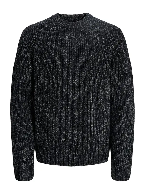 JACK & JONES JACK & JONES Pulover 'JORBLEECKER'  noćno plava
